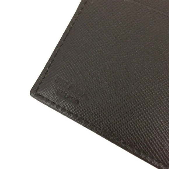 🌟Prada Wallet Logo Plate Nylon Triold - Picture 8 of 8
